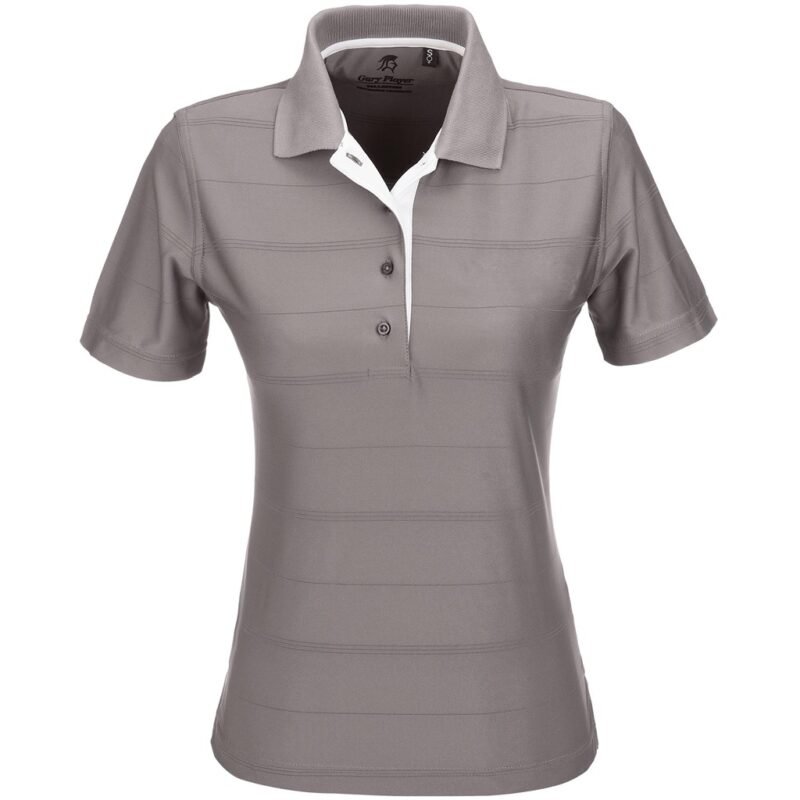 Ladies Admiral Golf Shirt – Grey
