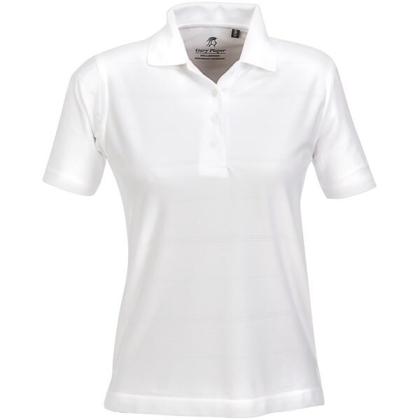 Ladies Admiral Golf Shirt – White