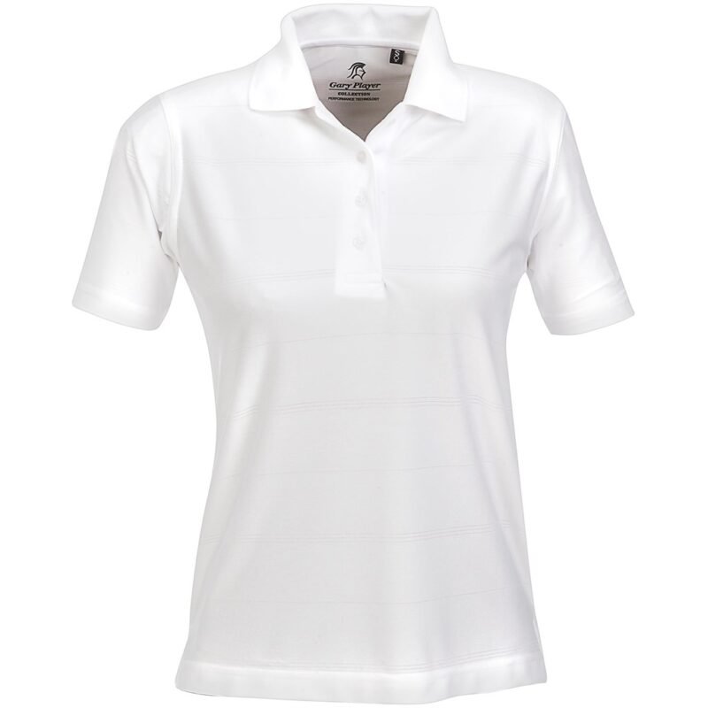 Ladies Admiral Golf Shirt – White