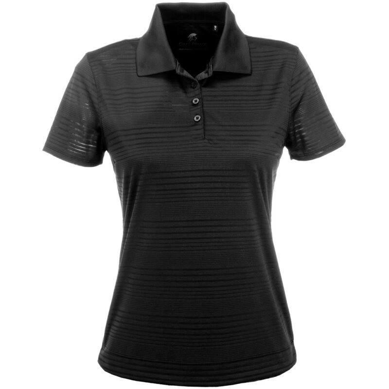 Ladies Westlake Golf Shirt – Black