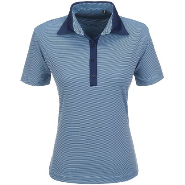 Ladies Pensacola Golf Shirt – Navy