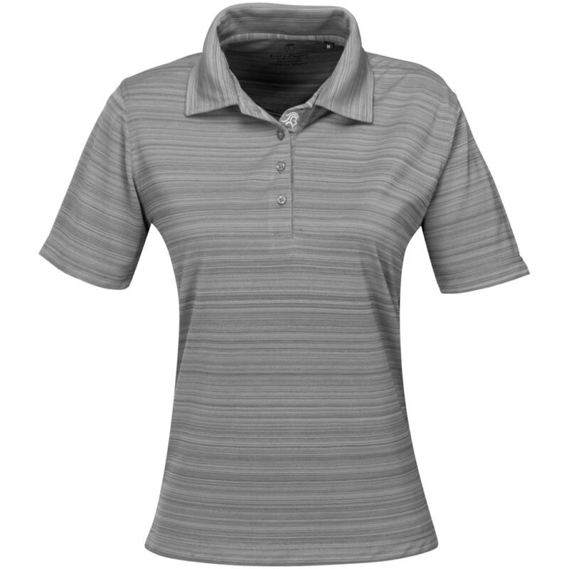 Ladies Astoria Golf Shirt – Grey
