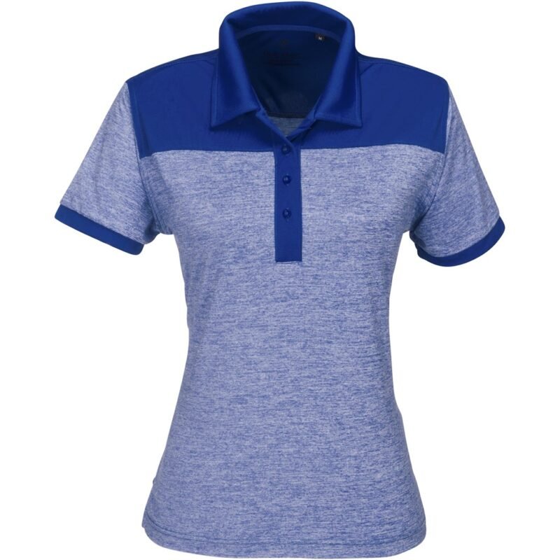 Ladies Baytree Golf Shirt – Blue