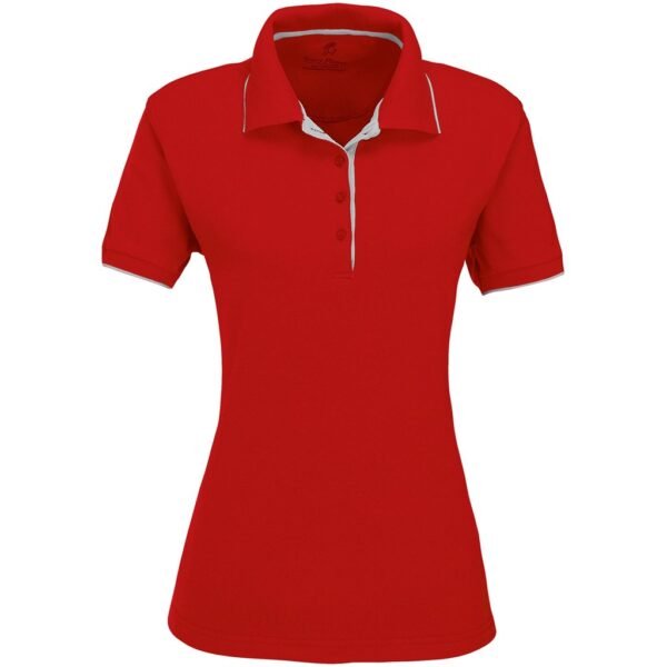 Ladies Wentworth Golf Shirt – Red