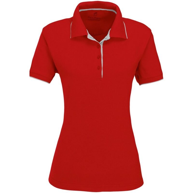 Ladies Wentworth Golf Shirt – Red