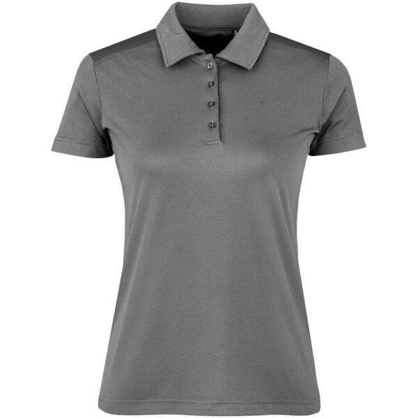Ladies Sterling Ridge Golf Shirt – Grey