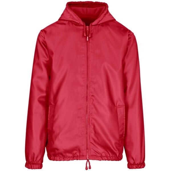 Kids Alti-Mac Fleece Lined Jacket – Red