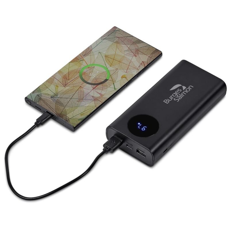 Swiss Cougar Busan Fast Charge 20W Power Bank – 20 000mAh