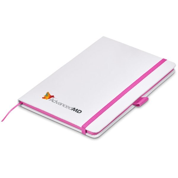 Altitude Tundra A5 Hard Cover Notebook – Pink