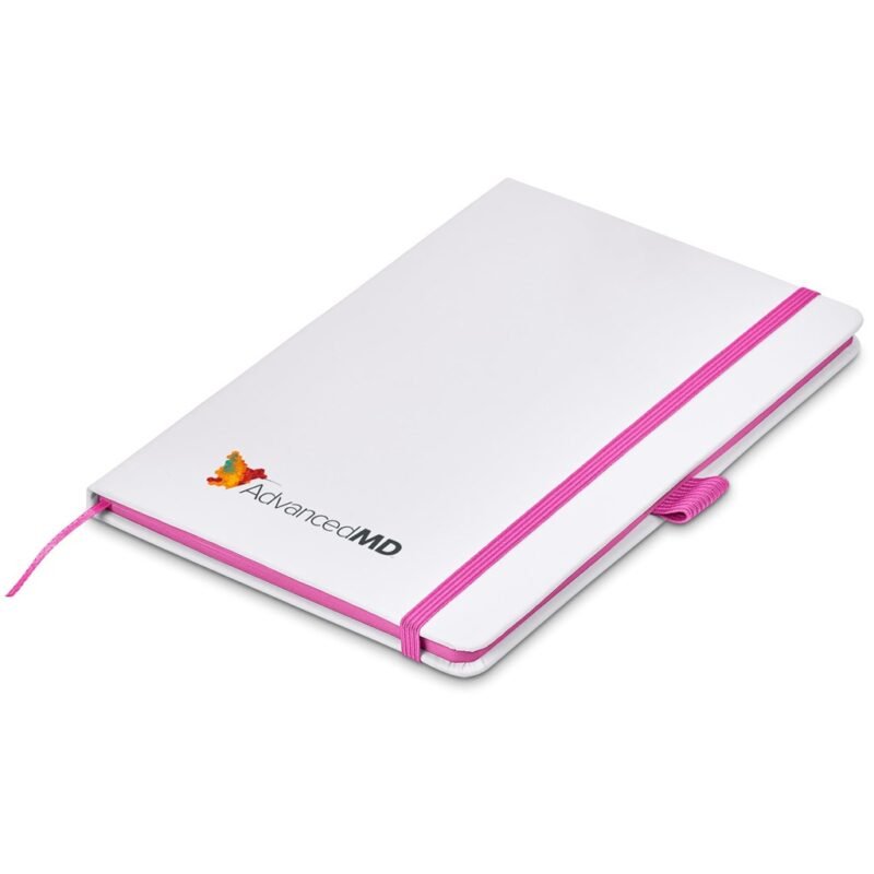 Altitude Tundra A5 Hard Cover Notebook – Pink