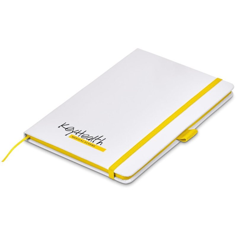 Altitude Tundra A5 Hard Cover Notebook – Yellow