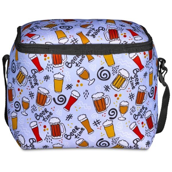 Pre-Printed Sample Hoppla Thermo Neoprene 12-Can Cooler