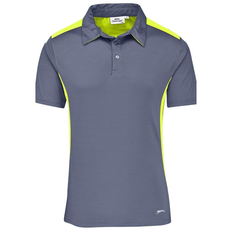 Mens Glendower Golf Shirt – Yellow