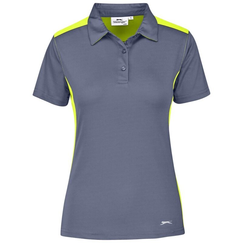 Ladies Glendower Golf Shirt – Yellow