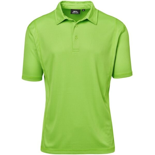 Mens Hydro Golf Shirt – Lime