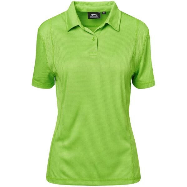 Ladies Hydro Golf Shirt – Lime
