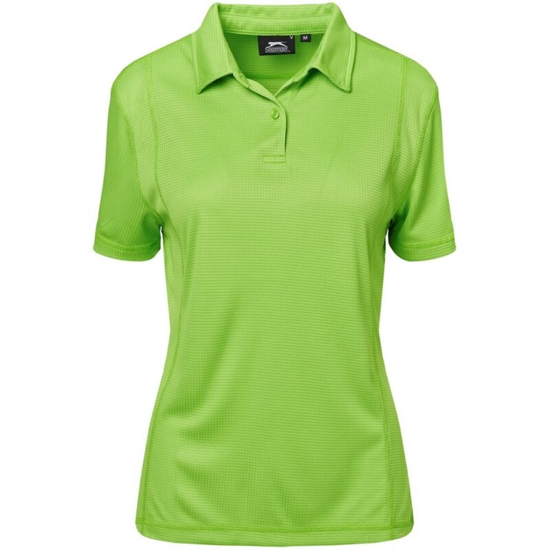 Ladies Hydro Golf Shirt – Lime