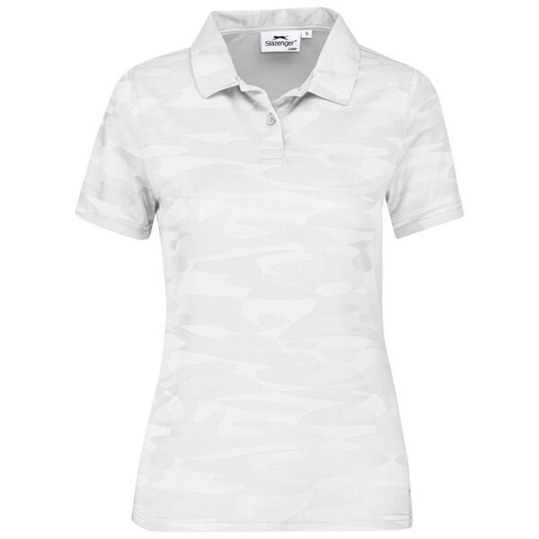 Ladies Volition Golf Shirt – White