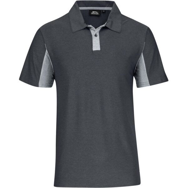 Mens Dorado Golf Shirt – Black