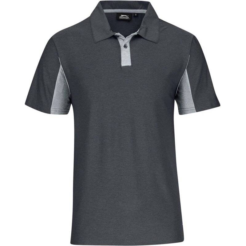 Mens Dorado Golf Shirt – Black