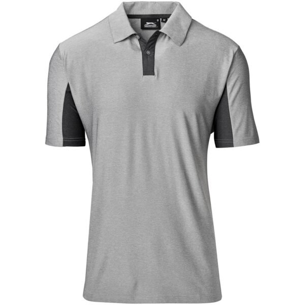 Mens Dorado Golf Shirt – Grey