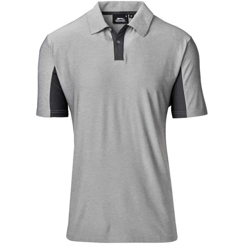 Mens Dorado Golf Shirt – Grey