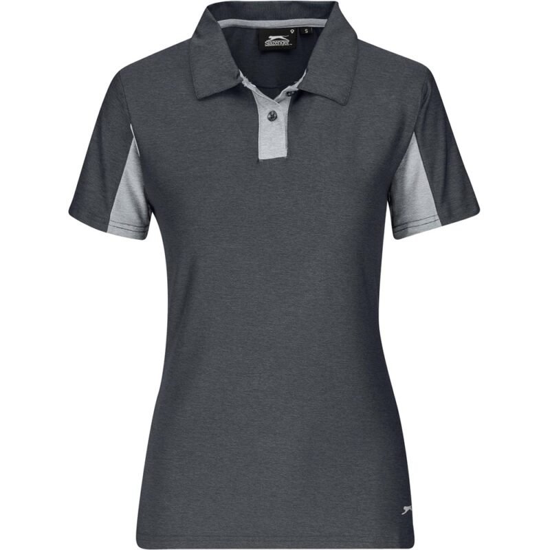 Ladies Dorado Golf Shirt – Black