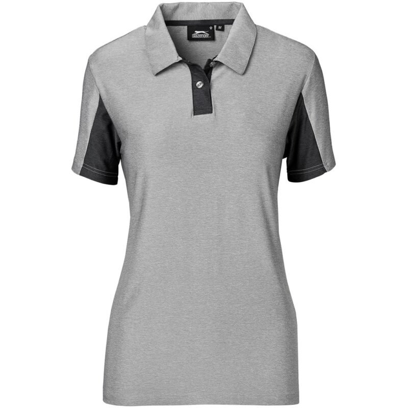 Ladies Dorado Golf Shirt – Grey