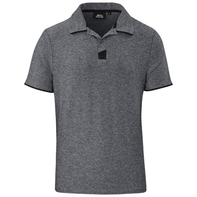 Mens Cypress Golf Shirt – Charcoal