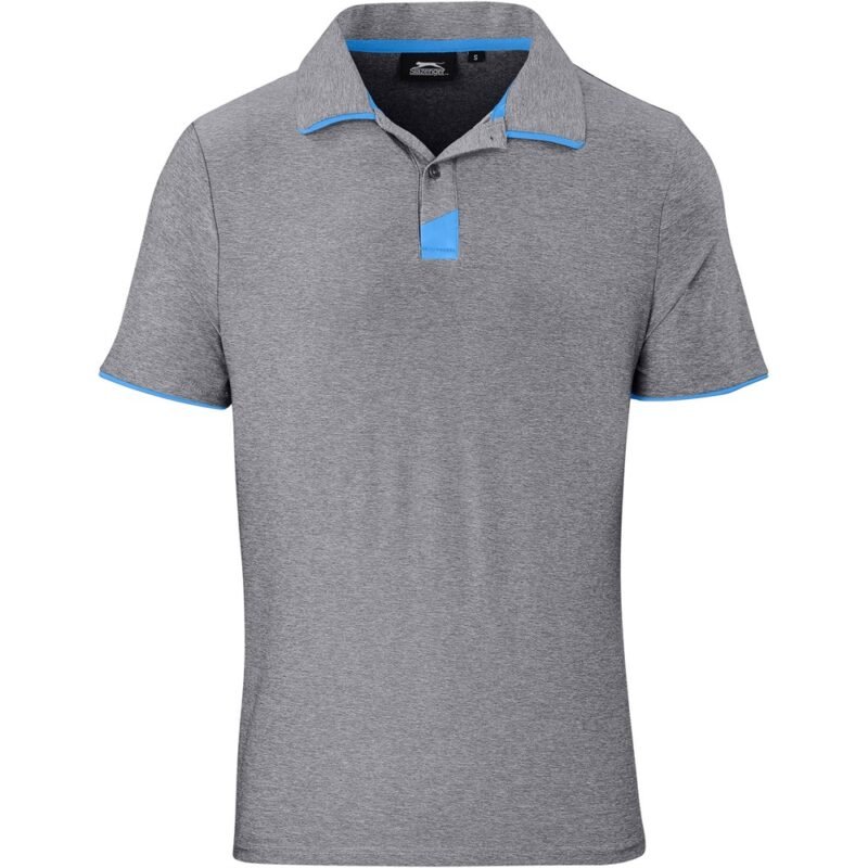 Mens Cypress Golf Shirt – Grey
