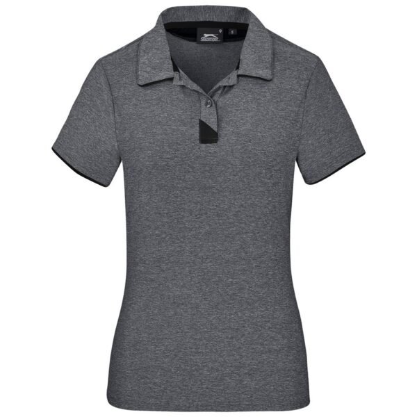 Ladies Cypress Golf Shirt – Charcoal