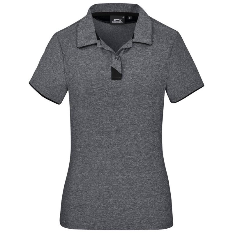 Ladies Cypress Golf Shirt – Charcoal