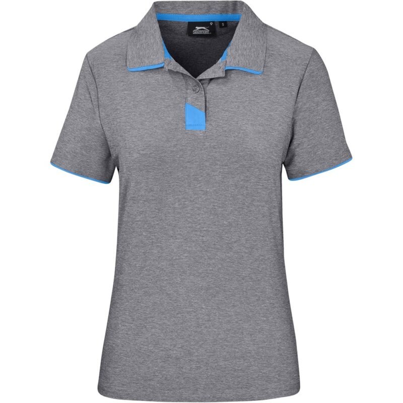 Ladies Cypress Golf Shirt – Grey