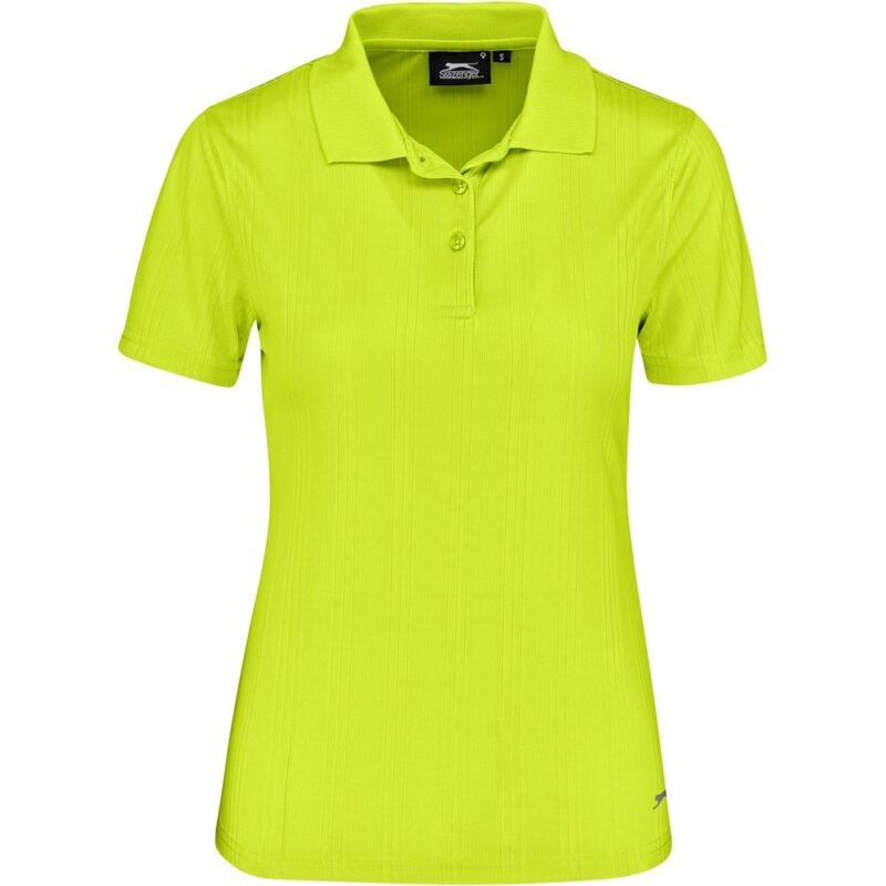 Ladies Florida Golf Shirt – Lime