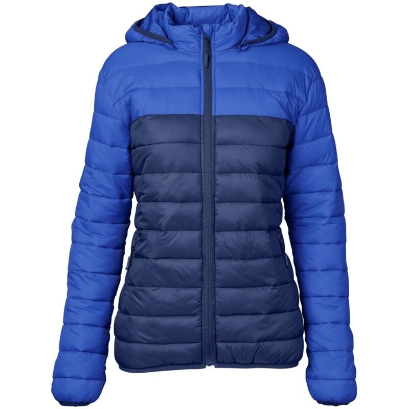 Ladies Kyoto Two-Tone Jacket – Navy