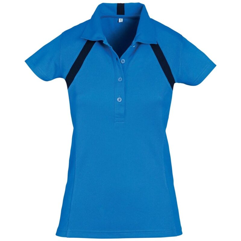 Ladies Jebel Golf Shirt – Blue
