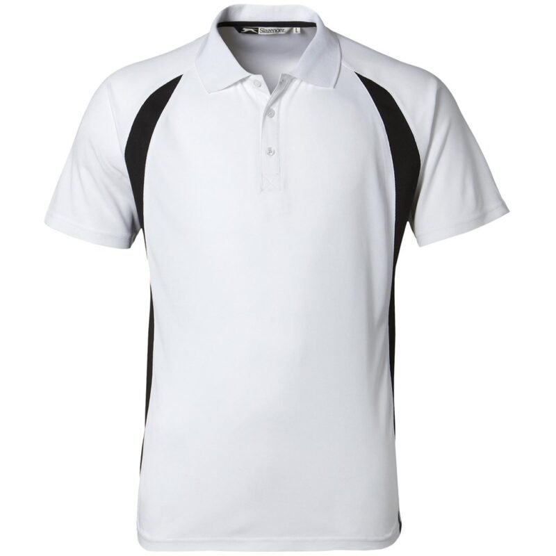 Mens Apex Golf Shirt – White