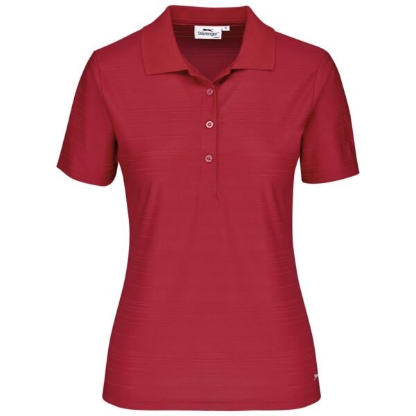Ladies Viceroy Golf Shirt – Red