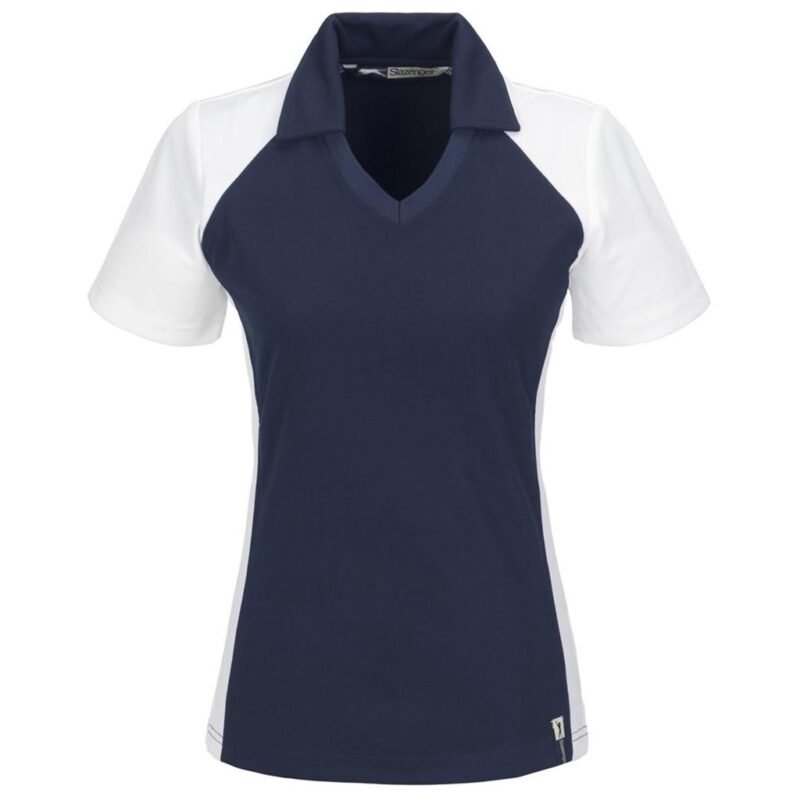 Ladies Grandslam Golf Shirt – Navy