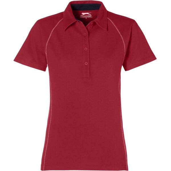 Ladies Victory Golf Shirt – Red