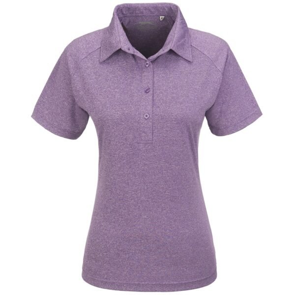 Ladies Triumph Golf Shirt – Purple
