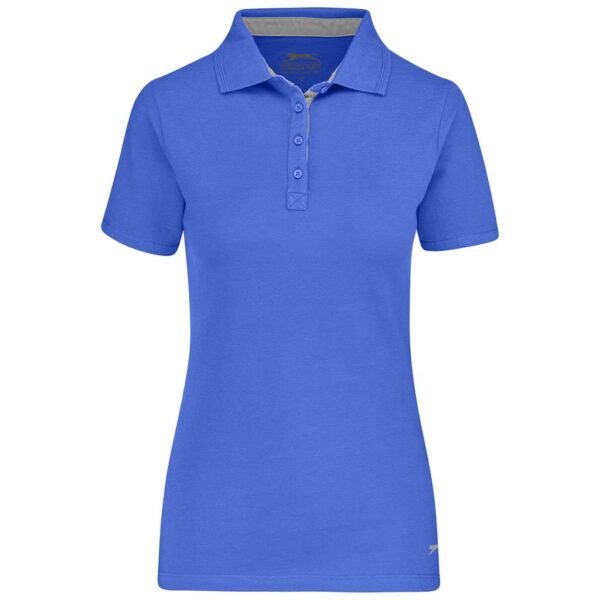 Ladies Hacker Golf Shirt – Blue