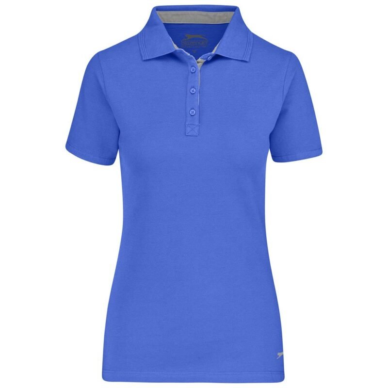 Ladies Hacker Golf Shirt – Blue
