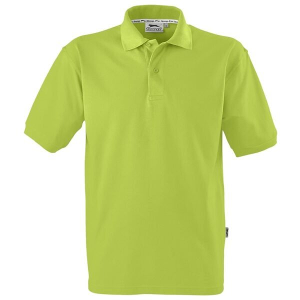 Mens Crest Golf Shirt – Green