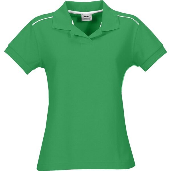 Ladies Backhand Golf Shirt – Green