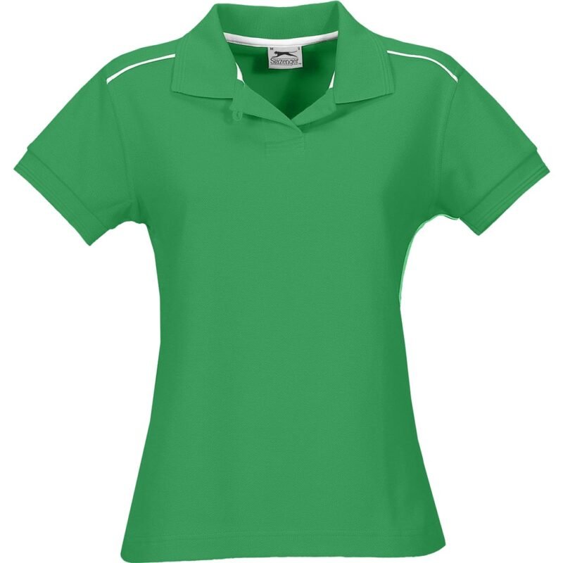 Ladies Backhand Golf Shirt – Green