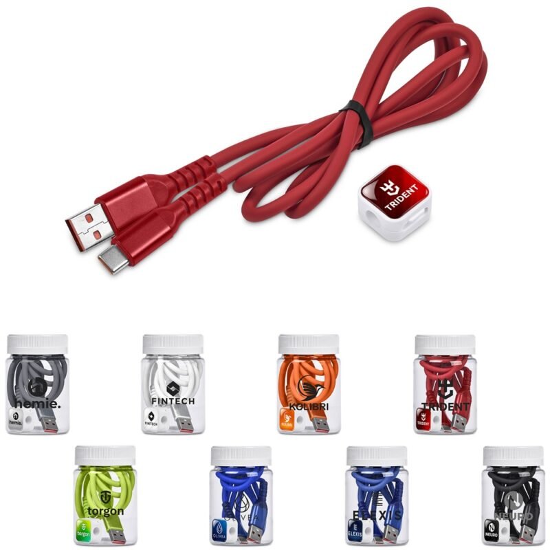 Altitude Swon Charging Cable And Clip In Jar