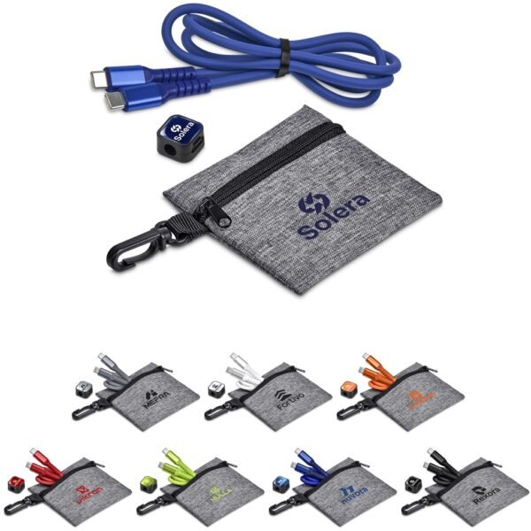 Altitude Bara Charging Cable & Clip in Clip Pouch