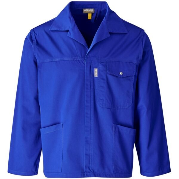 Site Premium Polycotton Jacket – Royal Blue