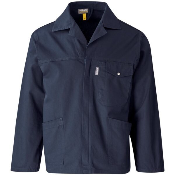 Artisan Premium 100% Cotton Jacket – Navy